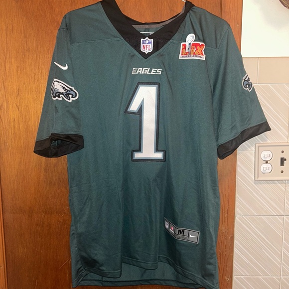 Eagles Green Football Jersey